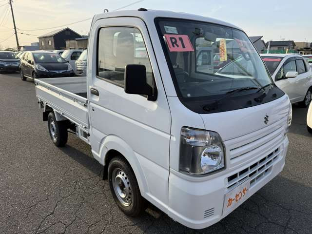 キャリイKC エアコン パワステ 4WD