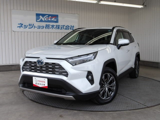 RAV42.5 ハイブリッド G E-Four 4WD