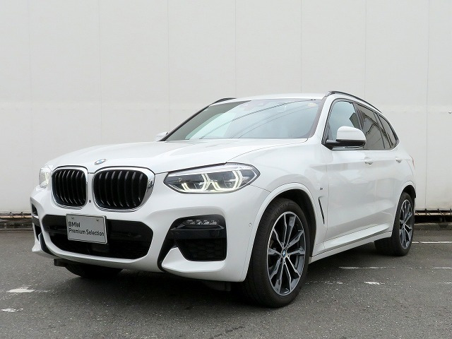 X3xドライブ20d Mスポーツ ディーゼル 4WD