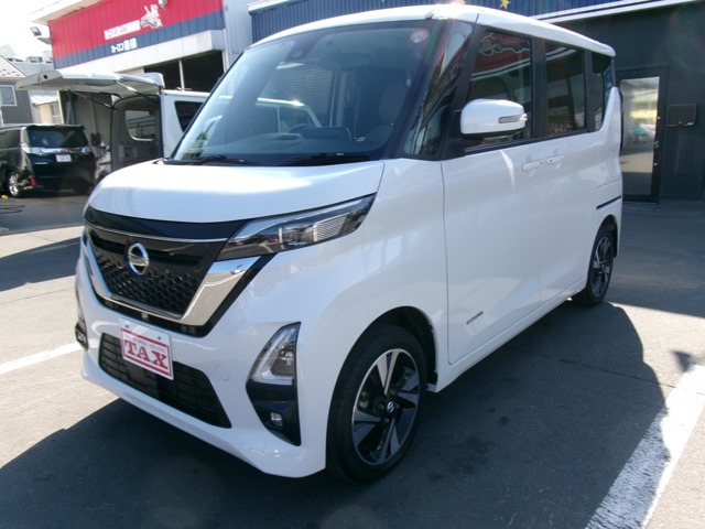 ルークスハイウェイスター Gターボ プロパイロットエディション 4WD