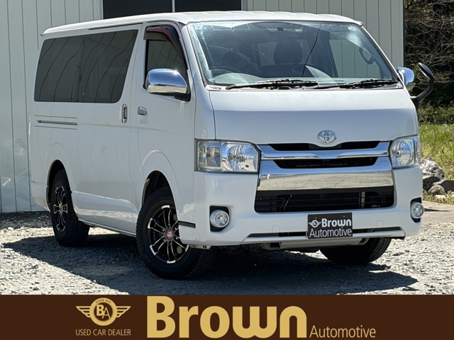 ハイエースバン3.0 スーパーGL ロング ディーゼル 4WD