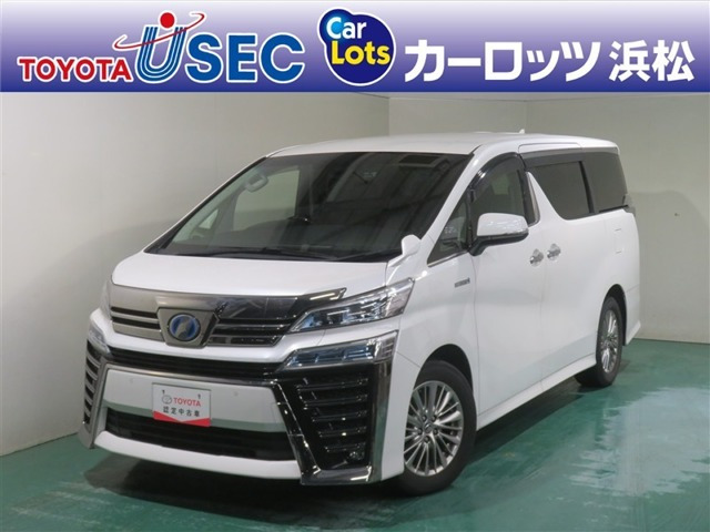 ヴェルファイアハイブリッド 2.5 ZR Gエディション E-Four 4WD