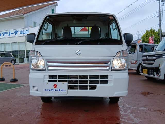 キャリイKC エアコン パワステ 4WD