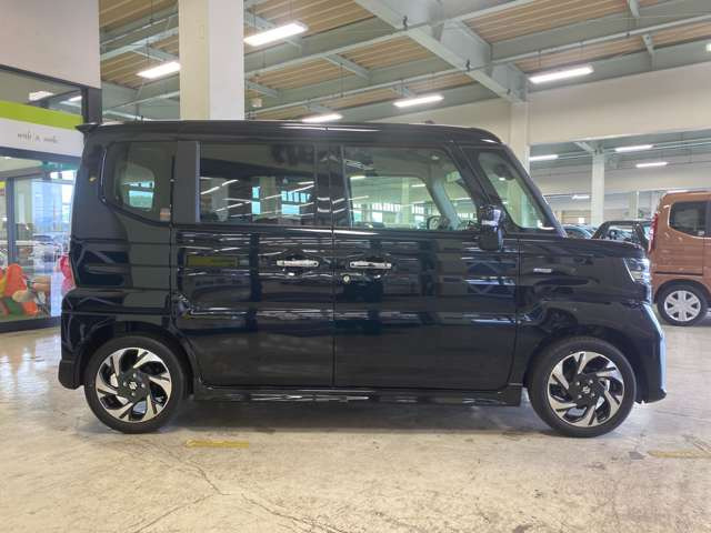 スペーシアカスタムハイブリッド(HYBRID)  XSターボ 4WD