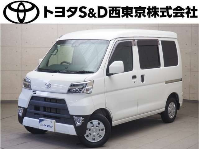 ピクシスバンクルーズターボ SAIII ハイルーフ