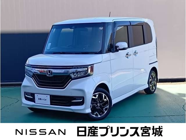 N-BOXカスタムG L ターボ ホンダセンシング 4WD