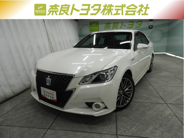 クラウンアスリートハイブリッド 2.5 S