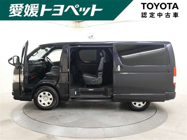 ハイエースバン