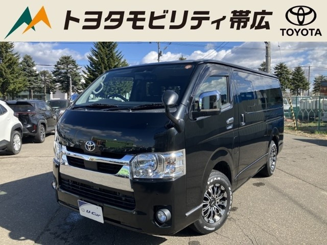 ハイエースバン2.8 スーパーGL ロング ディーゼル 4WD