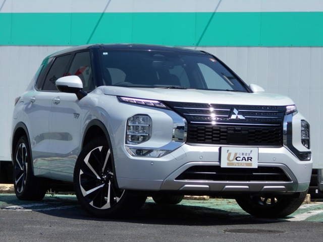 アウトランダーPHEV 2.4 P 4WD