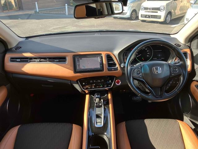 ヴェゼル1.5 ハイブリッド Z ホンダセンシング