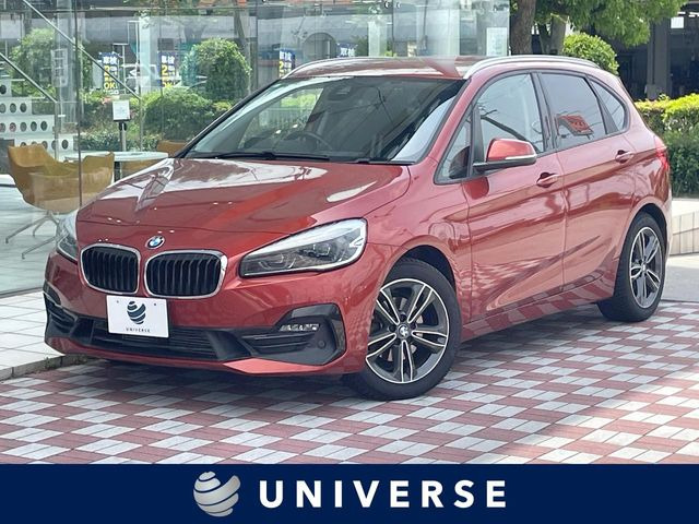 2シリーズアクティブツアラー(BMW) 218d スポーツ 中古車画像