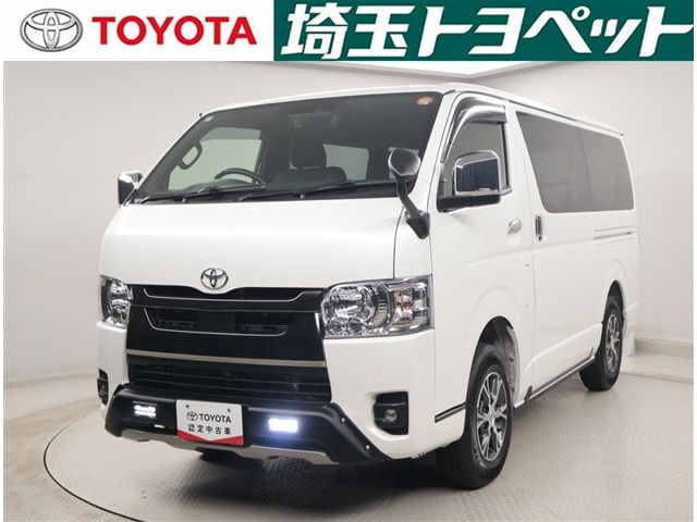 ハイエースバン