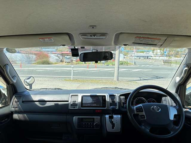 ハイエースバン3.0 スーパーGL ロング ディーゼル 4WD