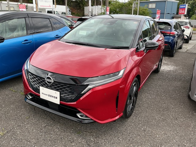 ノートオーラ1.2 G レザーエディション