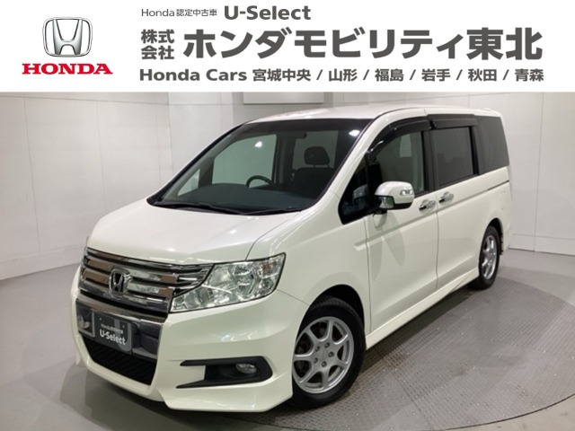 ステップワゴン2.0 スパーダ Z HDDナビ エディション
