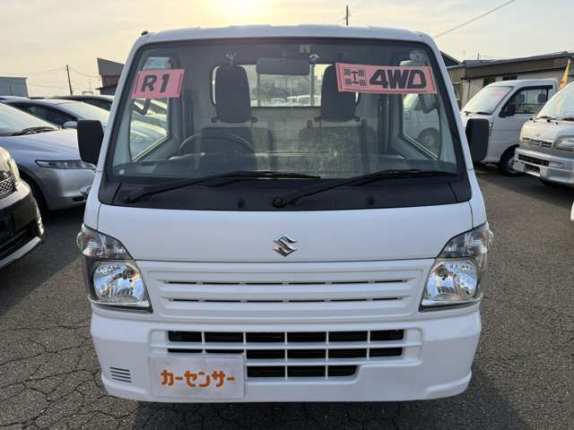 キャリイKC エアコン パワステ 4WD