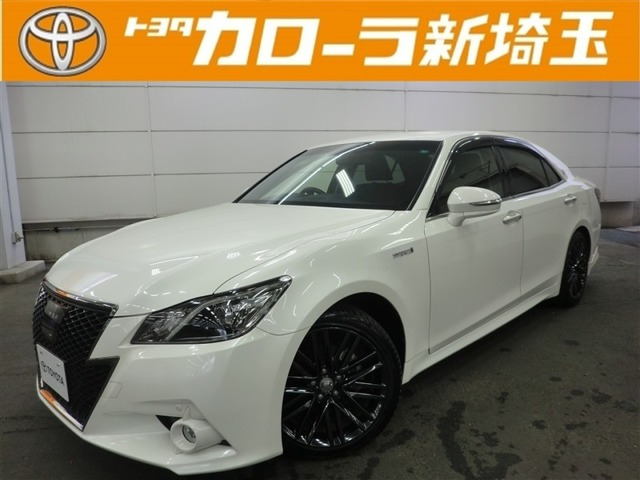 クラウンアスリートハイブリッド 2.5 S