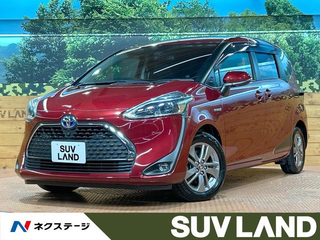 シエンタハイブリッド 1.5 G クエロ