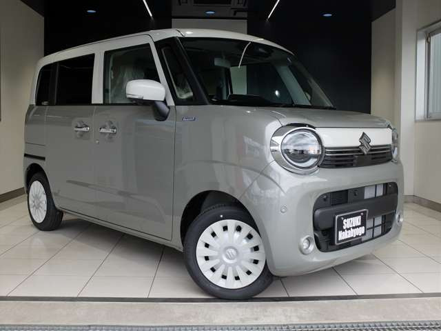 ワゴンRスマイルクリームコーデ 4WD
