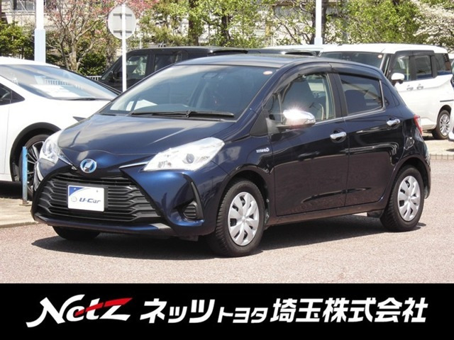 ヴィッツ1.5 ハイブリッド ジュエラ