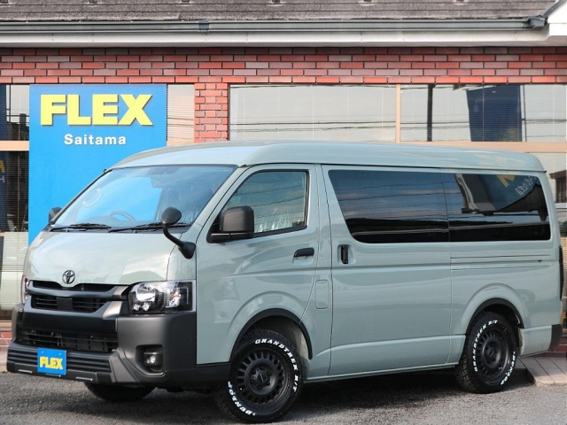 ハイエースバン2.7 スーパーGL ワイド ロング ミドルルーフ 4WD