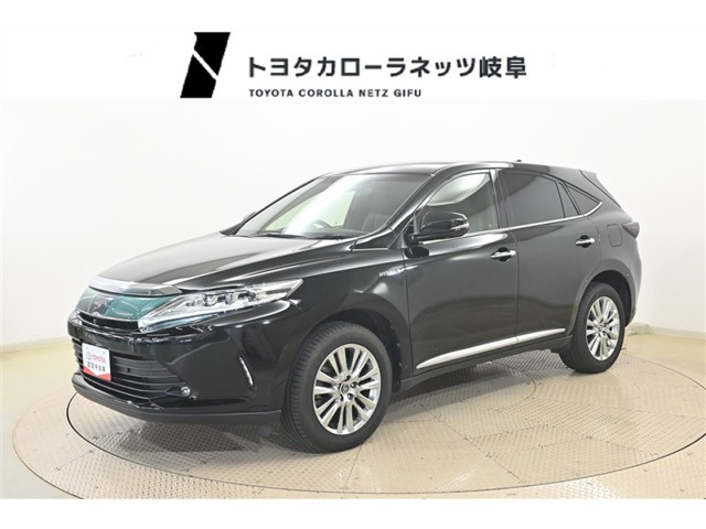 ハリアー2.5 ハイブリッド E-Four プログレス 4WD