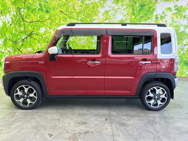 ハスラーJ スタイル ターボ 4WD