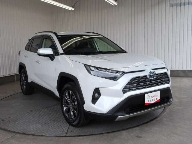 RAV42.5 ハイブリッド G E-Four 4WD