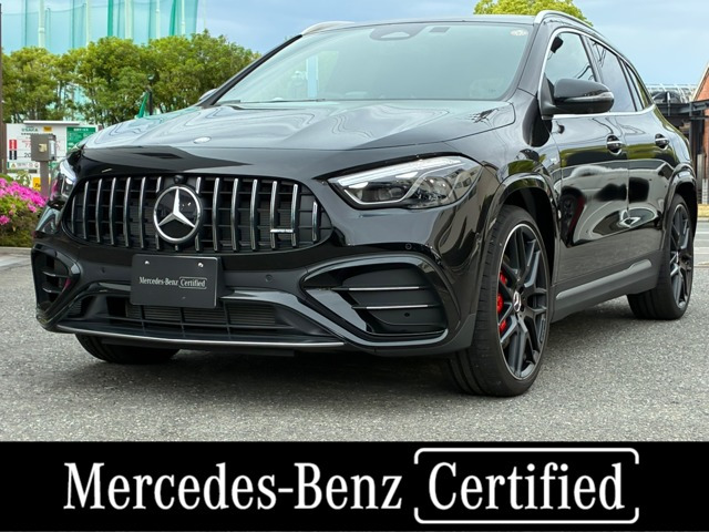 GLAクラスAMG GLA45 S 4マチックプラス 4WD