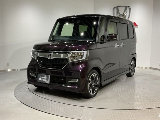N-BOXカスタムG EX ターボ ホンダセンシング