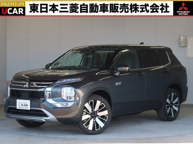 アウトランダーPHEV 2.4 P 4WD