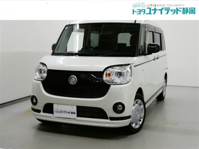 ムーヴキャンバスG ブラックインテリア リミテッド SAIII 4WD