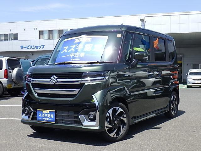 スペーシアカスタムハイブリッド(HYBRID)  XS 4WD