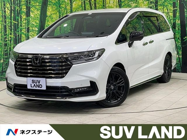 オデッセイ（ホンダ）2.0 e:HEV アブソルート EX ブラックエディション 中古車画像