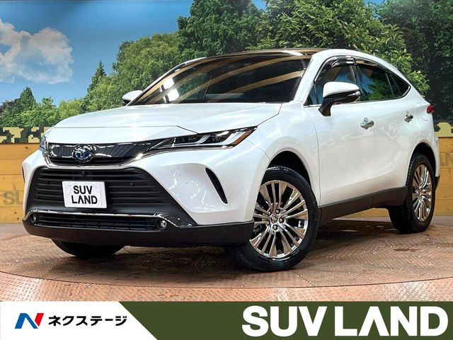 ハリアー2.5 ハイブリッド Z レザーパッケージ
