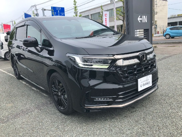 オデッセイ2.0 e:HEV アブソルート EX ブラックエディション