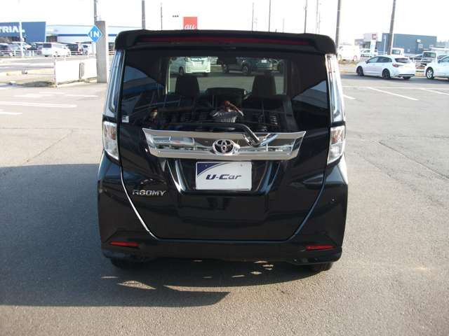 ルーミー1.0 カスタム G 4WD