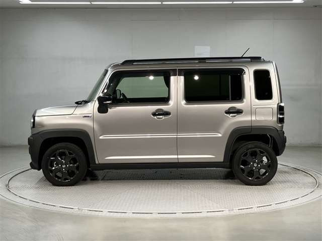 ハスラータフワイルド ターボ 4WD