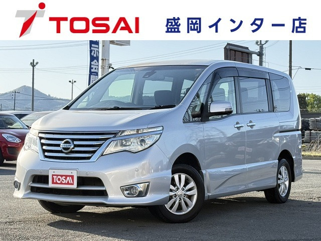 セレナ2.0 ハイウェイスター アドバンスドセーフティパッケージ 4WD