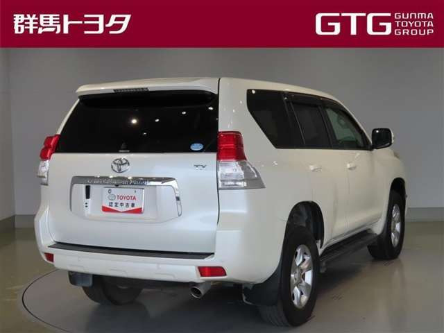 ランドクルーザープラド2.7 TX Lパッケージ 4WD