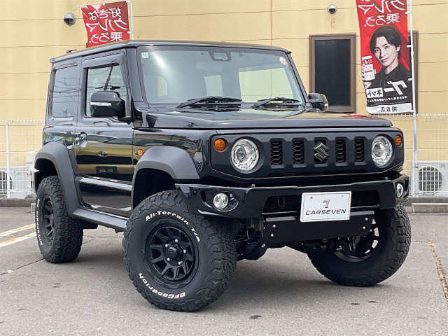 ジムニーシエラ1.5 JC 4WD