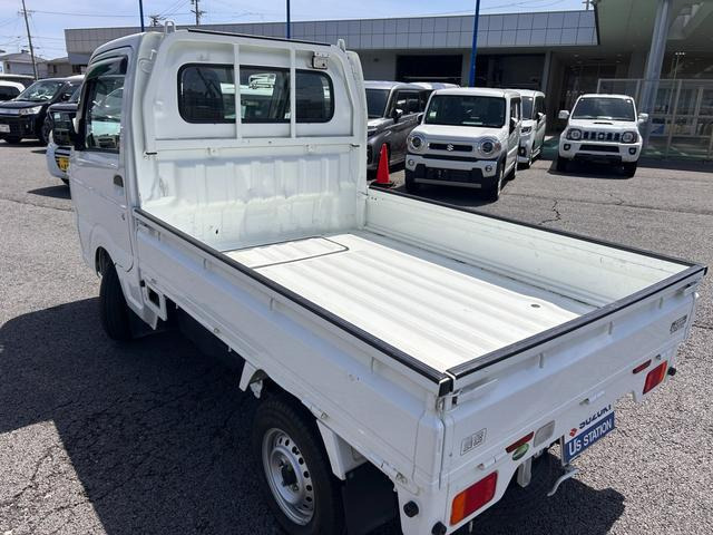 キャリイKC エアコン パワステ 農繁仕様 4WD