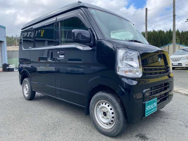 NV100クリッパーGX ハイルーフ 5AGS車 4WD