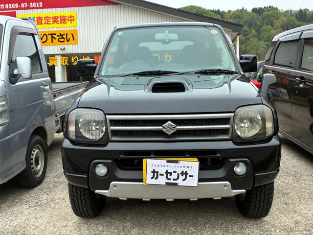 ジムニーワイルドウインド 4WD