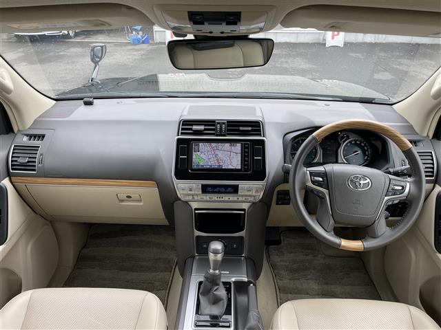ランドクルーザープラド2.7 TX Lパッケージ 4WD