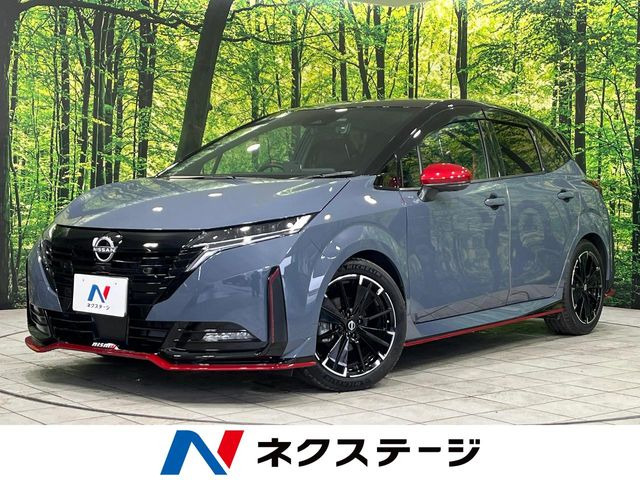 ノートオーラ1.2 NISMO チューンド e-POWER 4WD