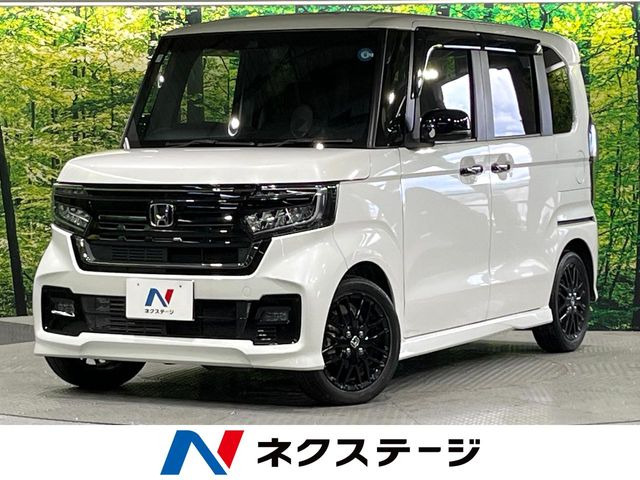 N-BOXカスタムL ターボ スタイルプラス ブラック