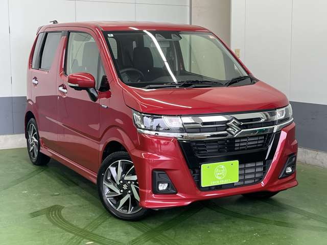 ワゴンRカスタムZハイブリッド(HYBRID) ZX 4WD