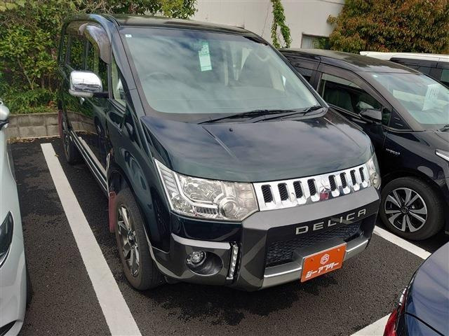 デリカD:52.2 ジャスパー 4WD